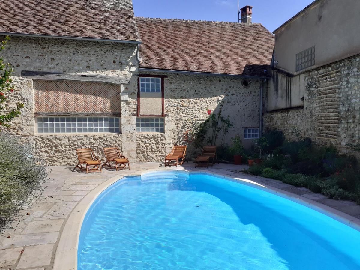 La Chaumiere Panzió Ousson-sur-Loire Kültér fotó