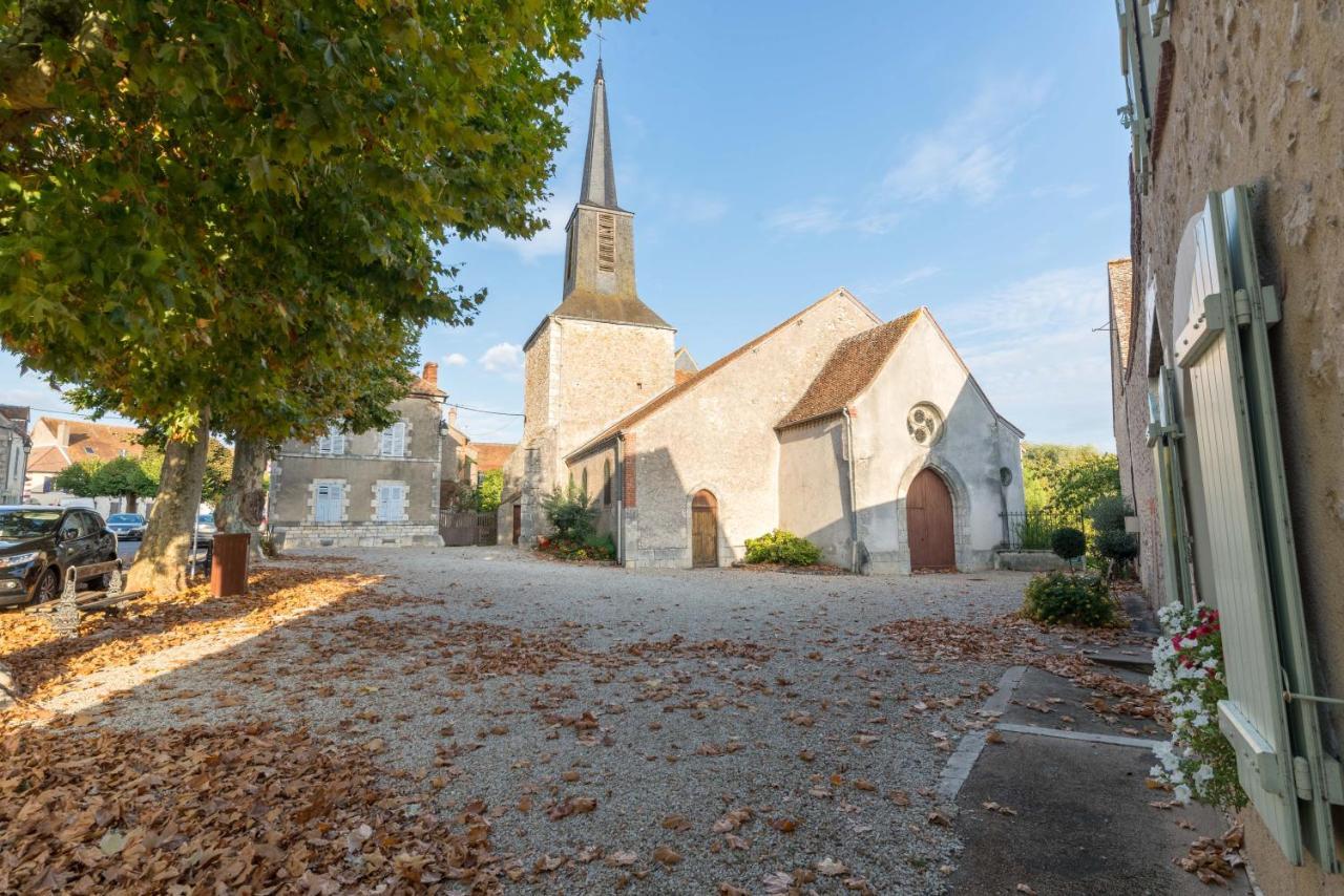 La Chaumiere Panzió Ousson-sur-Loire Kültér fotó