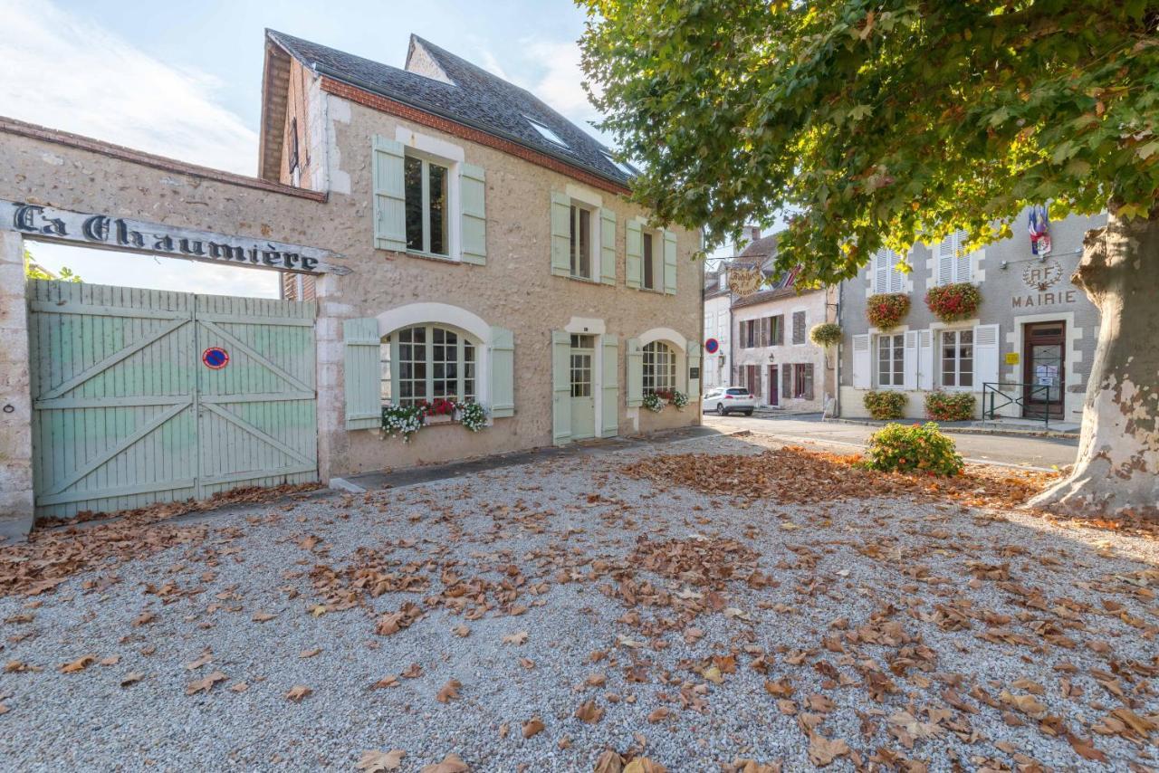 La Chaumiere Panzió Ousson-sur-Loire Kültér fotó
