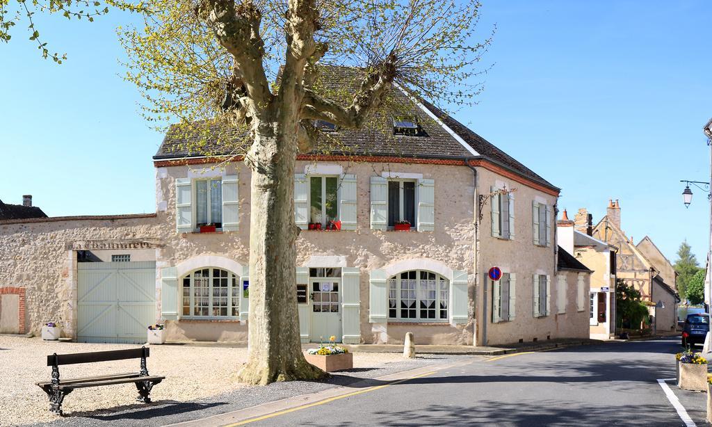 La Chaumiere Panzió Ousson-sur-Loire Kültér fotó
