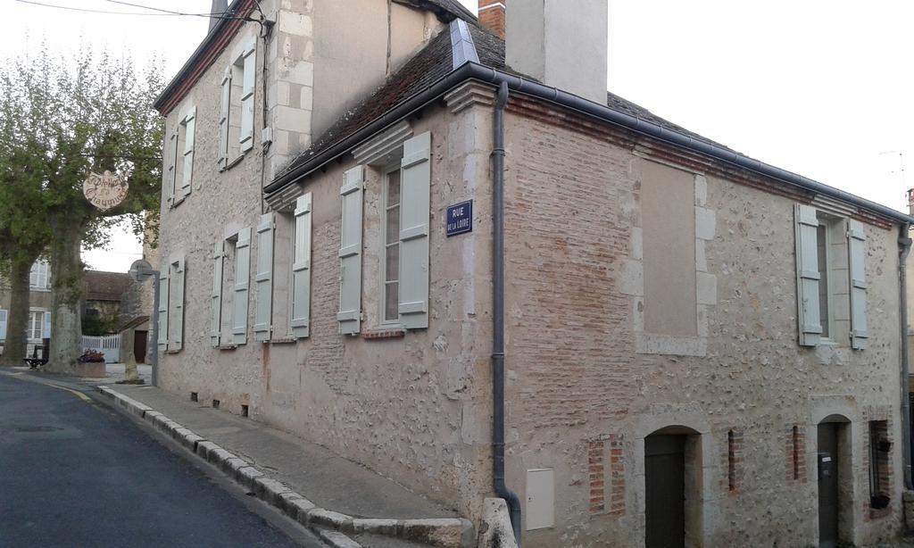 La Chaumiere Panzió Ousson-sur-Loire Kültér fotó