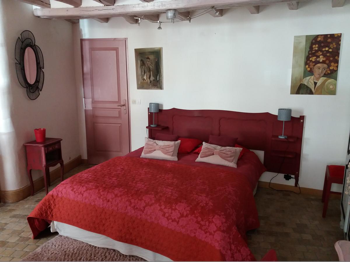 La Chaumiere Panzió Ousson-sur-Loire Kültér fotó