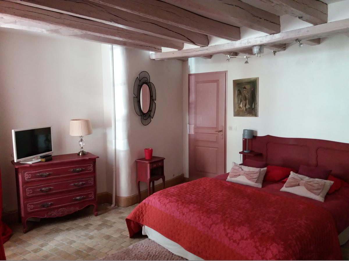 La Chaumiere Panzió Ousson-sur-Loire Kültér fotó
